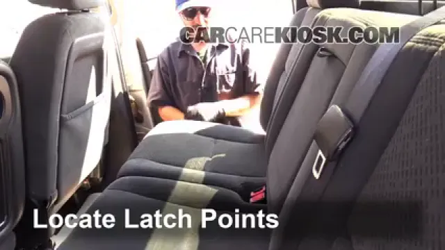 2008 Chevrolet Silverado 2500 HD LT 6.0L V8 Crew Cab Pickup (4 Door) Asientos de Carro Instalar